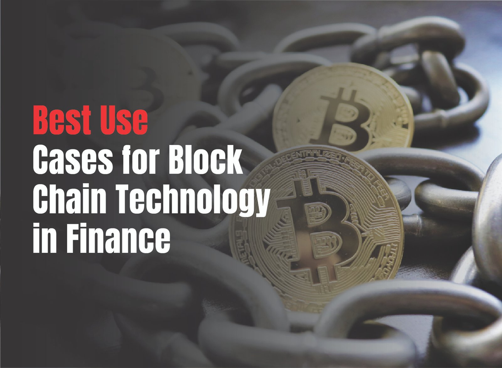 Illustration of blockchain technology transforming finance with secure transactions, smart contracts, DeFi, and improved transparency.