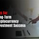 Get expert advice to lead successful long-term cryptocurrency investment. Learn methods for maximising profits and start your journey today!