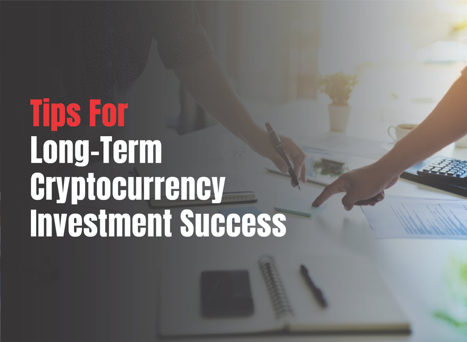 Get expert advice to lead successful long-term cryptocurrency investment. Learn methods for maximising profits and start your journey today!