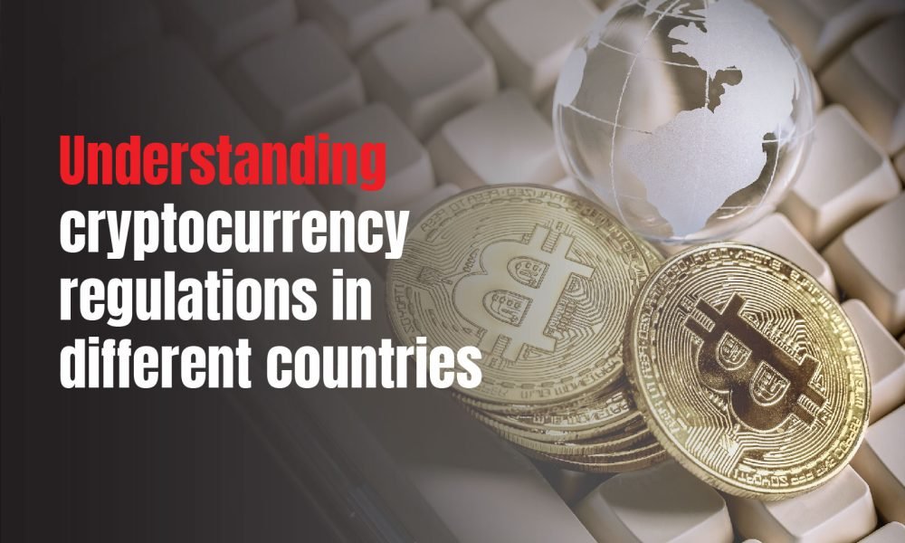 World map showing 2025 cryptocurrency regulations by country, from strict bans to progressive legal frameworks.