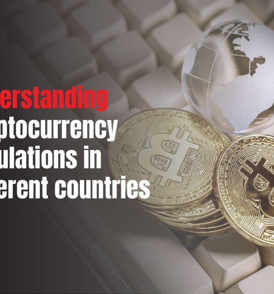 World map showing 2025 cryptocurrency regulations by country, from strict bans to progressive legal frameworks.